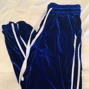 Velvet Sweatpants
